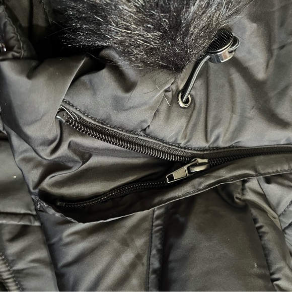 Women’s Kenneth Cole Mid Length Puffer Winter Jacket Size Medium - Picture 5 of 8